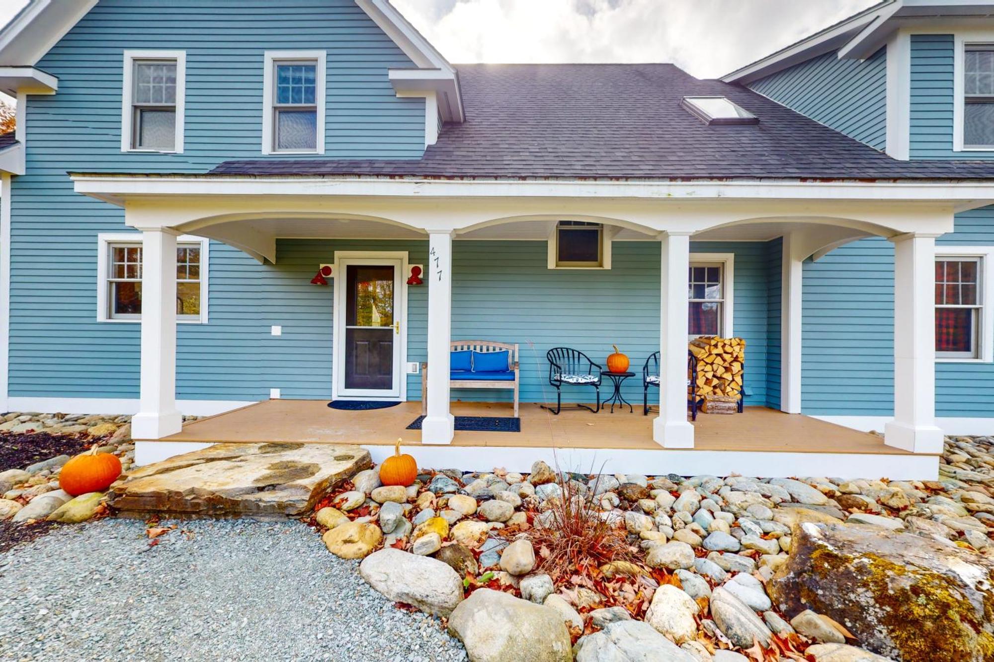Meadow View Retreat Vila Stowe Exterior foto